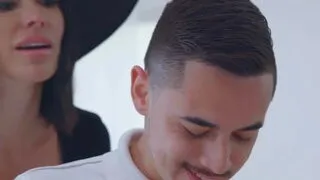 Seductive Witch Venus Valencia Uses Big-dick Stepson as Her Sex-treat for Hal...