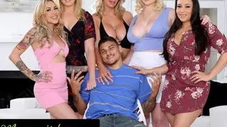 He Caught Milfs Carmela Clutch & Jenna Starr in Secret Lesbian Orgy! Reverse