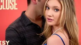 Stunning Petite Blonde Daisy Lavoy Craves Her Pussy Rough Stuffed with Donnie...