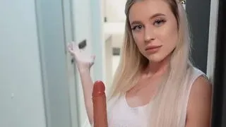 The Courier Screwed Up and Brought the Wrong Dick, I had to Fuck a Stranger t...