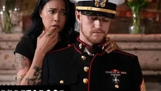 Lonely Widow Dana Vespoli Wants Stepson to Wear Gone Husband Military Uniform...