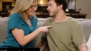 Nurse Milf Cory Chase Taught Stepson how to Put a Condom, now Wants Him to Ta...
