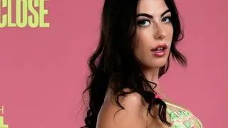 Delicious Naturally Stacked Brunette Gal Ritchie Loves Being Rough Dominated!