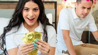 Stepsis Angel Gostosa to Stepbro, "a Cucumber Wont Work, but You Have Someth...