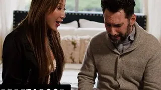 Asian Babe Nicole Doshi Is Fiending for Cock after Catching Her Husband Cheat...