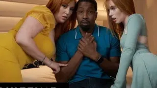 Stepmom Lauren Phillips Seduces Her Stepdaughter Madi Collins Bf into a Thre...