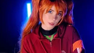 Sloppy Blowjob and Pussy Creampie. Evangelion Asuka Langley