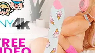 Petite Gamer Girl Gets Soaker Facial