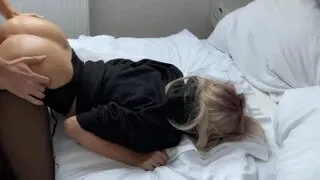 Step-sister Wants Sex, so She Stuck