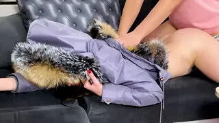 Step-daughter that Returned Home Without Panties