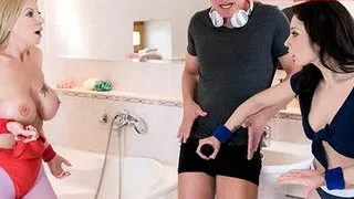 Fucking Step-mom & Step-sister Is Ok