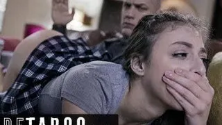 Daughter Spanked & Ass-fucked by Step-dad