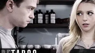 Almost Caught Fucking in Public Cafe