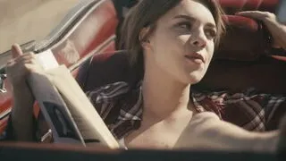 Seth & Gabbie Fuck on Car Hood while Her Bf Sleeps