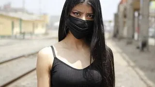 Petite Venezuelan by Peruvian