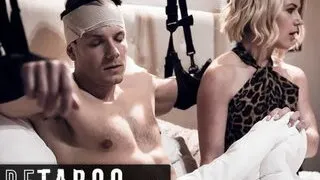 Stepmom Helped Injured Son Pleasure Himself