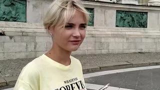 Sassy Euro Teen Wants More than Ice Cream – Obsessed with Creampie