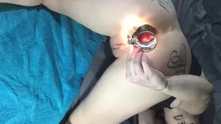 Pissing in my ass then sucking him off