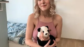 Virgin step sister learns a blowjob on her brothers dick