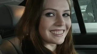 Public restroom fuck with charming Timea