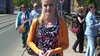 European amateurs fucking in nature