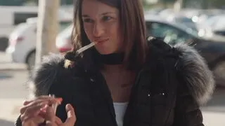 Russian babe enjoys erotic massage then deep fuck