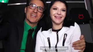 Wild exhibitionist sex w/ tattooed babe Mini Hotcore