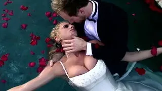 Dark first night wedding romance