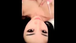 Chinese Girl's Hot Lingerie Solo Show