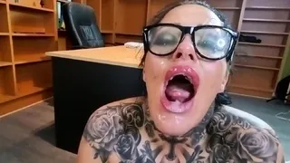 Hot Brunette Girlfriend POV Blowjob