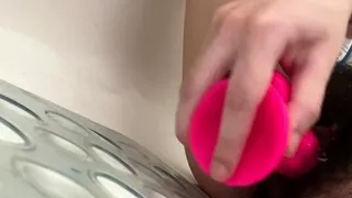 Close up MILF masturbation