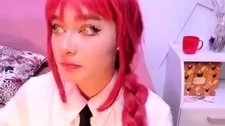 Close up teen masturbation