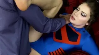 Gorgeous brunette babe fucked hardcore in the bathroom