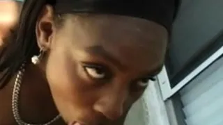 Amateur chick and her blowjob talent