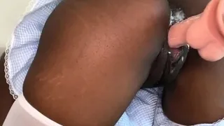 Hot Black Maid Does Some Webcam Black and Ebony