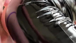 Amateur fetish big booty bitch riding with her bum