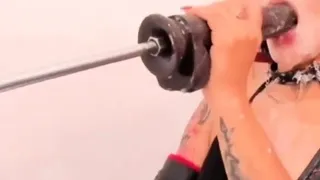 Piss fetish WAM gal solo toys