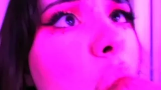 Amateur Brunette Anal Toy