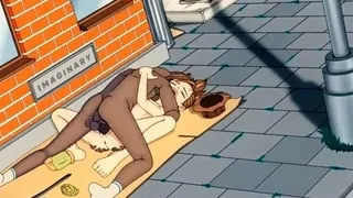 Misty street prostitution [ZanjiVision]