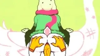 deltarune ralsei sprite animation