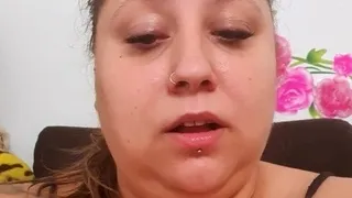 Amateur wild chick solo masturbation