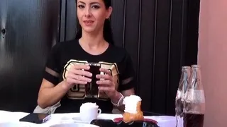 Amateur cock sucking brunette vallerie scott pov