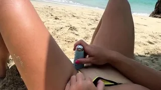 Girls Out West Amateur double toy masturbation