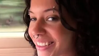 Beautiful brunette in sexy solo fingering masturbation 4 wmv