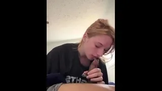 Blonde Teen Blowjobs