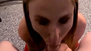 Teen Blowjob POV