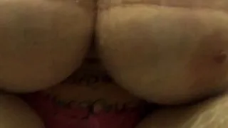 Amateur tennis player exposes her big boobs