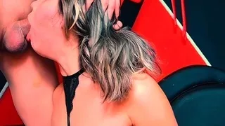 Amateur Blonde Blowjob Anal Fuck