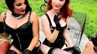 ClubDom - Kendra and Michelle - Ashtray Competition