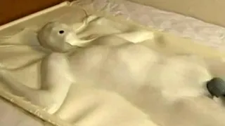 Chubby amateur wife toys and sucks and fucked